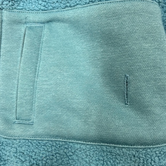 Under Armour Charged Cotton Storm Loose‎ Coldgear Full Zip Hoodie Blue L - Picture 11 of 12